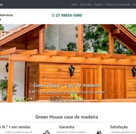 Site Green House de Madeira