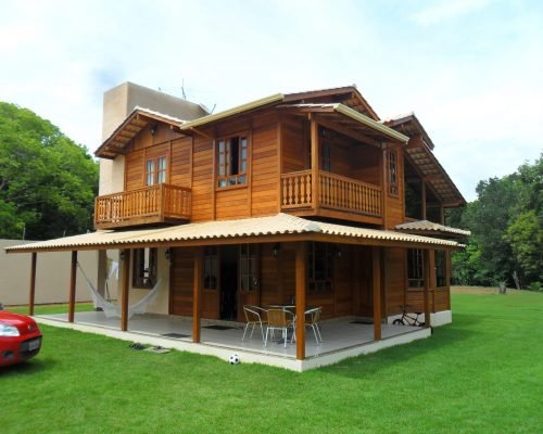 Duplex JB Casa de Madeira – Modelo Colatina-ES – 145,00 m²
