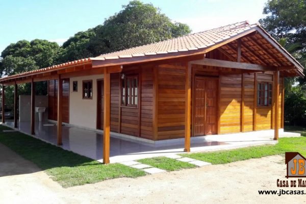 Promoção - Casa de Pinus Tratado 85 m² - JB Casas