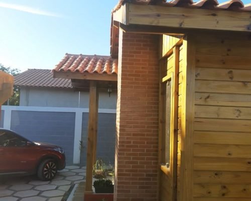 Casa de Madeira – Pedro Canário-ES – 105 m²