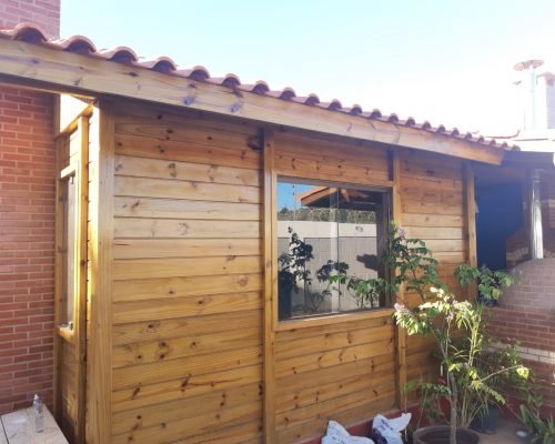 Casa de Madeira – Pedro Canário-ES – 105 m²