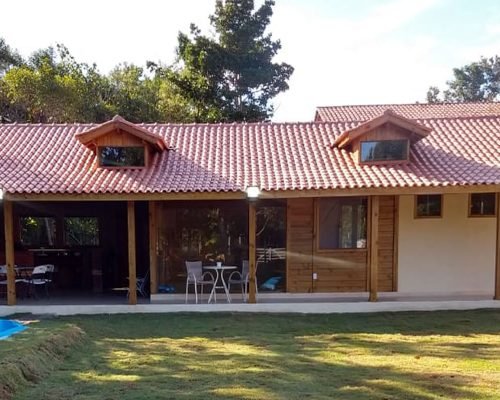 Casa Térrea de Madeira – Santa Maria de Jetibá-ES – 164,35 m²