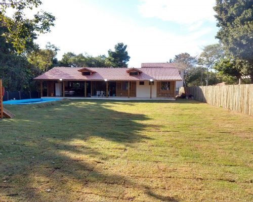 Casa Térrea de Madeira – Santa Maria de Jetibá-ES – 164,35 m²