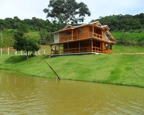 Duplex JB Casa de Madeira – Modelo Colatina-ES – 170,00 m²