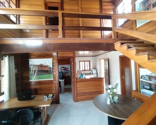 Duplex JB Casa de Madeira – Modelo Aracruz-ES – 93,58 m²
