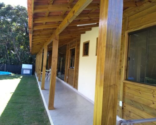 Casa de Madeira 133 m² – Iúna-ES