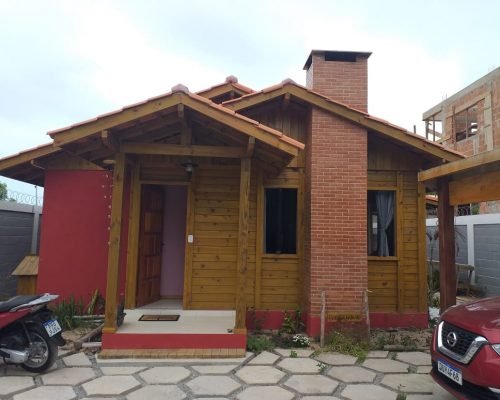 Casa de Madeira – Pedro Canário-ES - 105m