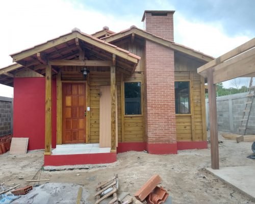 Casa de Madeira – Pedro Canário-ES - 105m