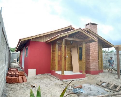 Casa de Madeira – Pedro Canário-ES - 105m