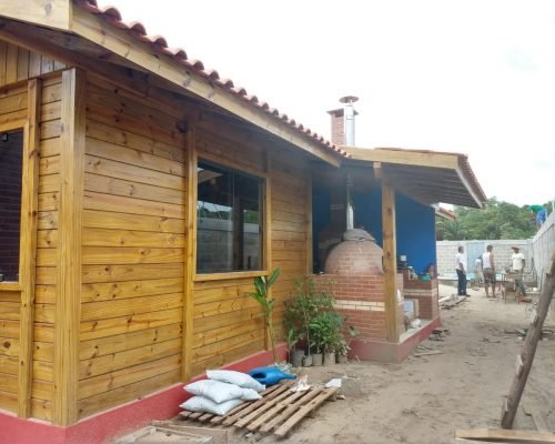 Casa de Madeira – Pedro Canário-ES - 105m