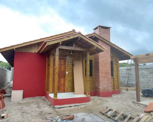 Casa de Madeira – Pedro Canário-ES - 105m