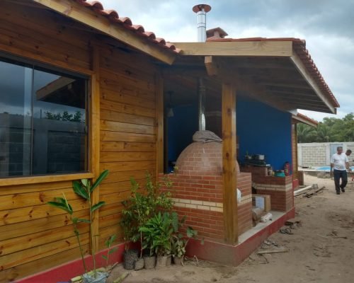 Casa de Madeira – Pedro Canário-ES - 105m