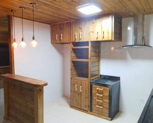 Casa de Madeira – Pedro Canário-ES - 105m