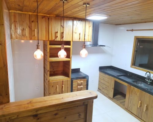 Casa de Madeira – Pedro Canário-ES - 105m