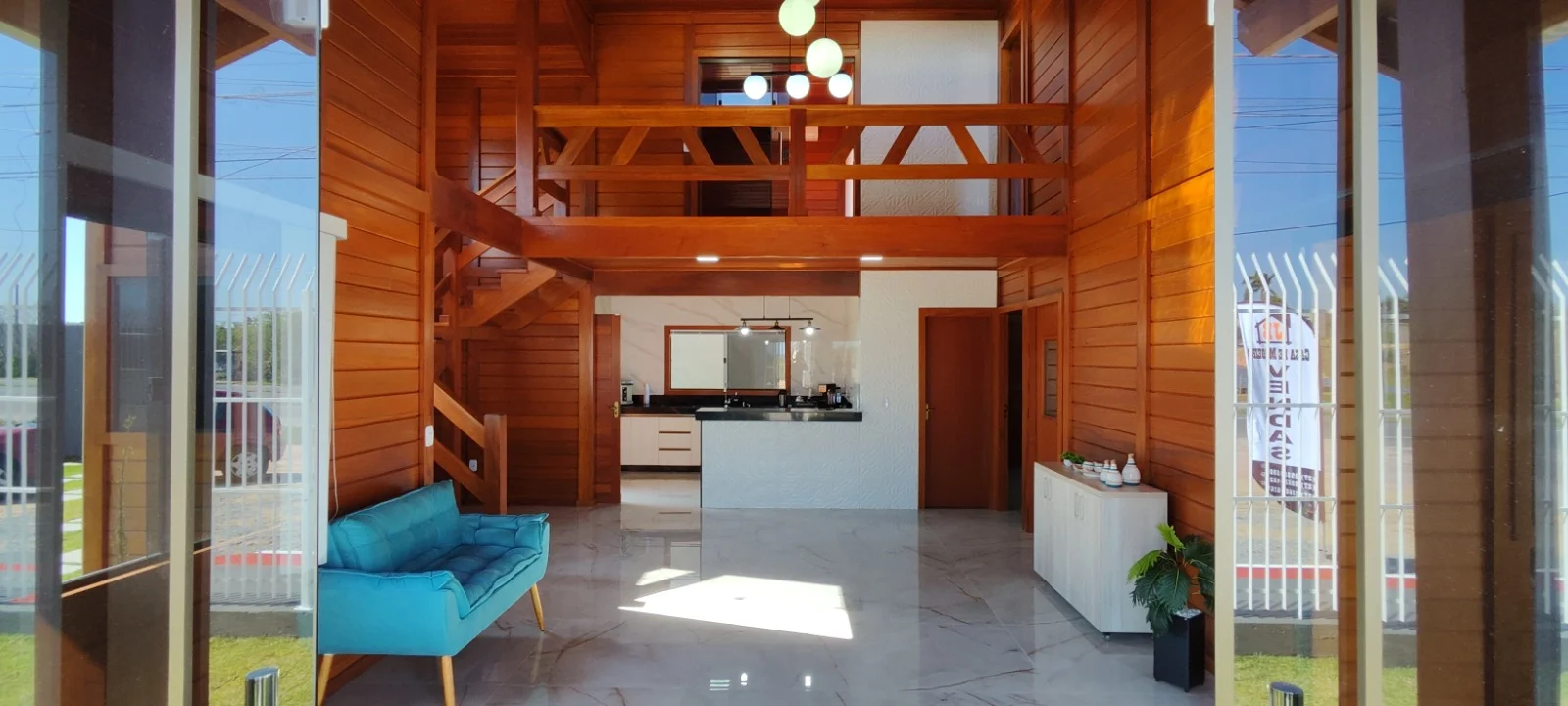 Showroom JB Casa de Madeira